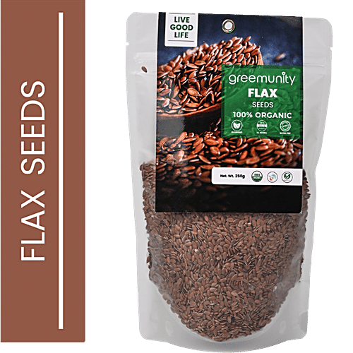 Organic Flax Seeds|8.8Oz|0.55lbs