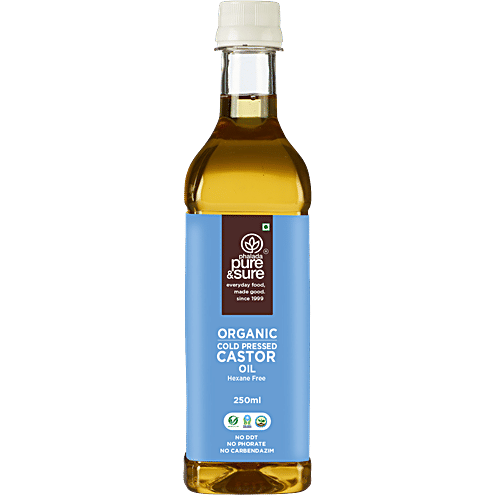 Organic - Castor Oil|8.8Oz|0.55lbs