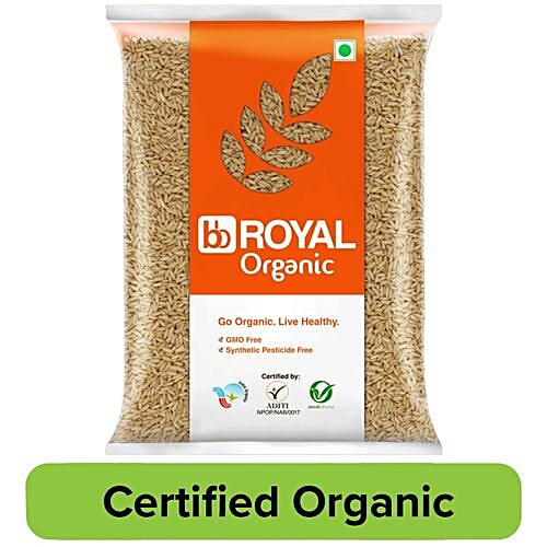 Organic - Sona Masoori Semi Brown Rice Hand Pounded|176Oz|11lbs