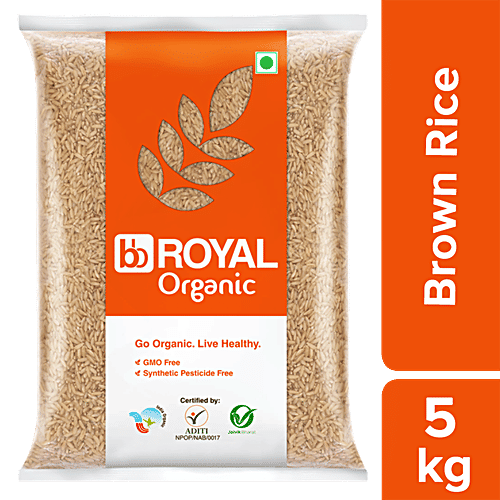 Organic Brown Rice|176Oz|11lbs