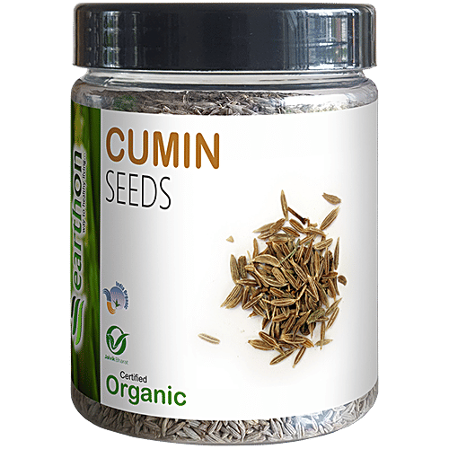 Organic Cumin Seeds/Jeera/Jeerige|8.8Oz|0.55lbs