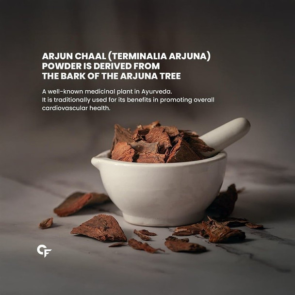 Carbamide Forte Organic Arjun Chaal Powder|17.6Oz|1.1lbs