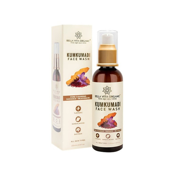 Organic Kumkumadi Face Wash