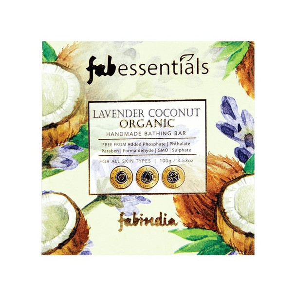 Coconut Organic Handmade Bathing Soap