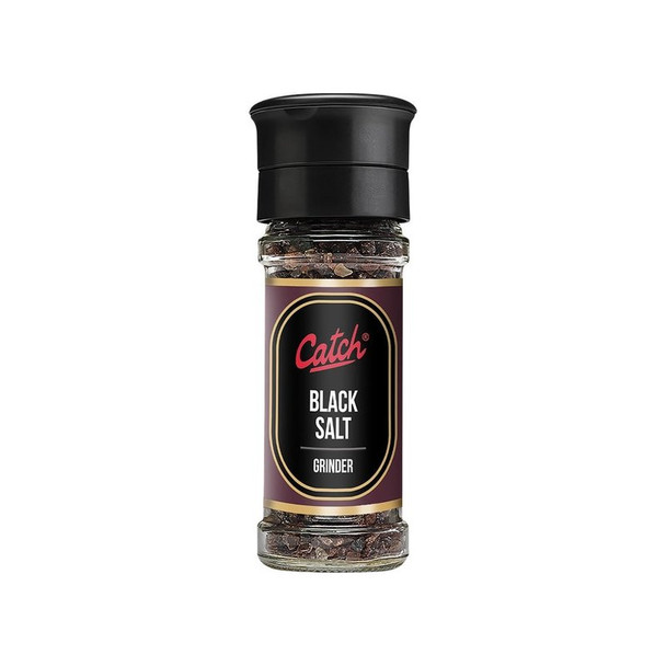 Catch Black Salt Grinder|100g|3.53 oz [Fittuber Recs]
