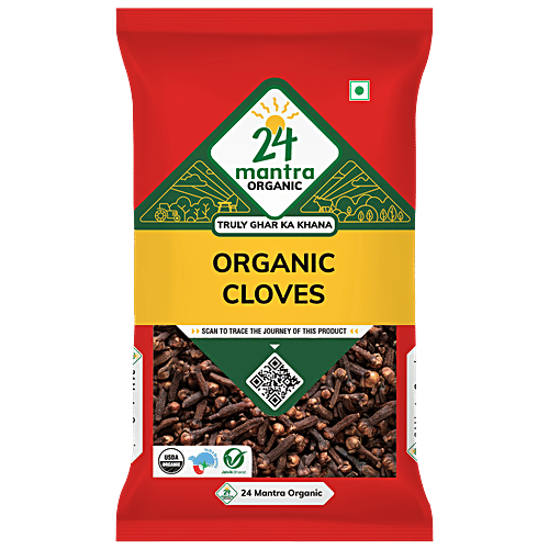 24 Mantra Organic Organic - Cloves/Lavanga|50 g