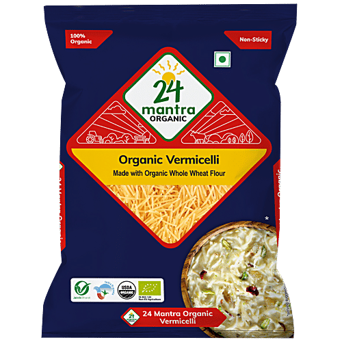 24 Mantra Organic Vermicelli|400 g
