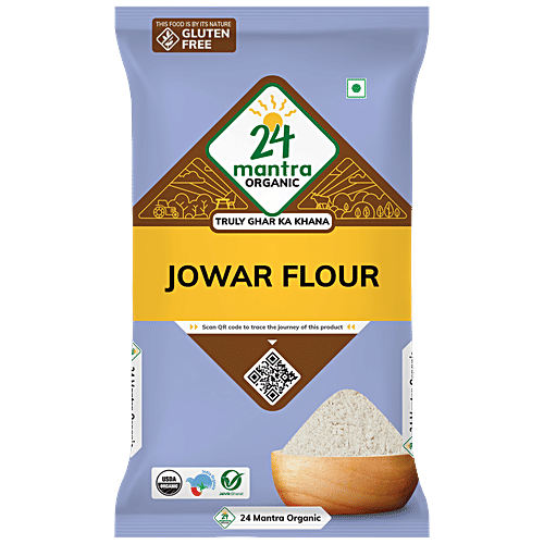 24 Mantra Organic Organic Flour - Jowar|500 g
