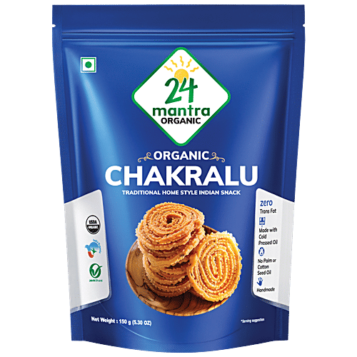 24 Mantra Organic Chakralu|150 g