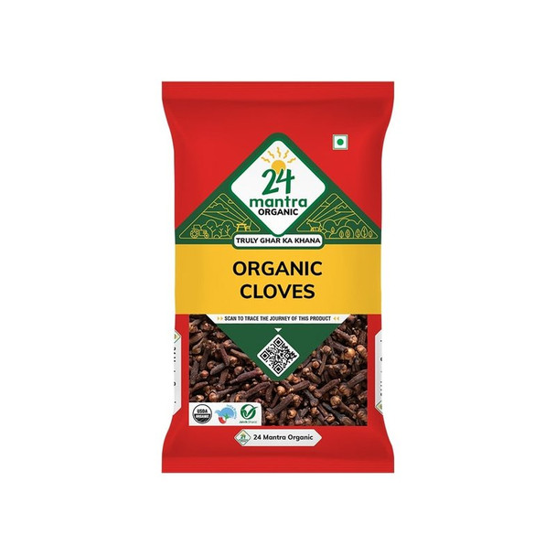 24 Mantra Organic Clove Whole / Laung|50 g