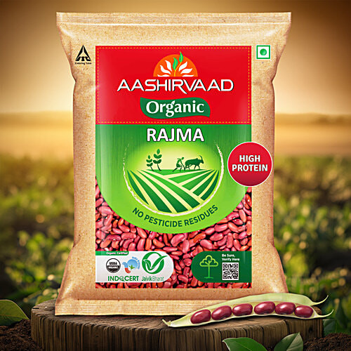Aashirvaad Organic Rajma|1 kg
