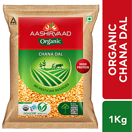 Aashirvaad Organic Chana Dal|1 kg