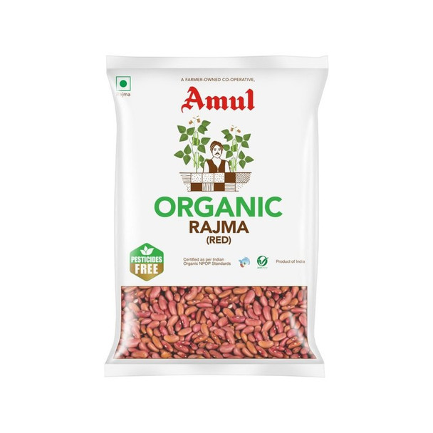 Amul Organic Red Rajma|500 g