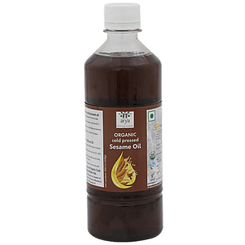 Arya Organic Sesame Oil|500 ml