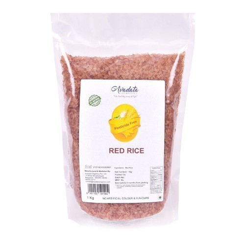 AVADATA ORGANICS Red Rice|1000