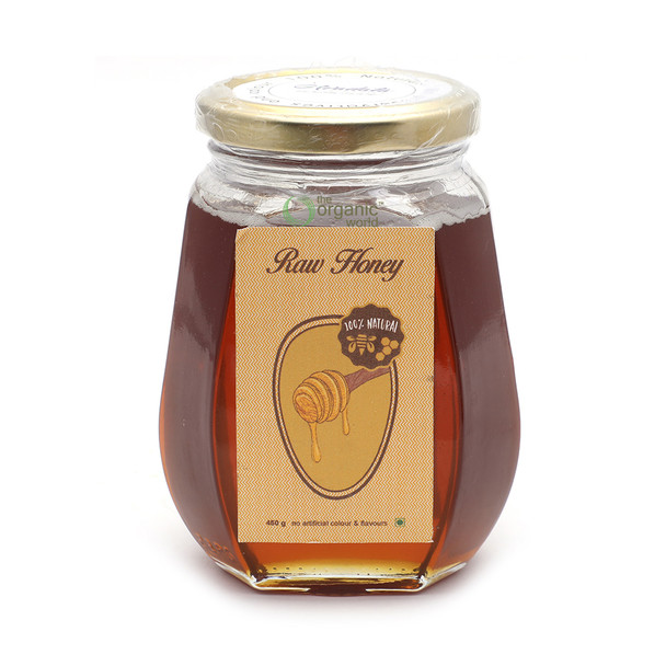 AVADATA ORGANICS Raw Honey|450 ml