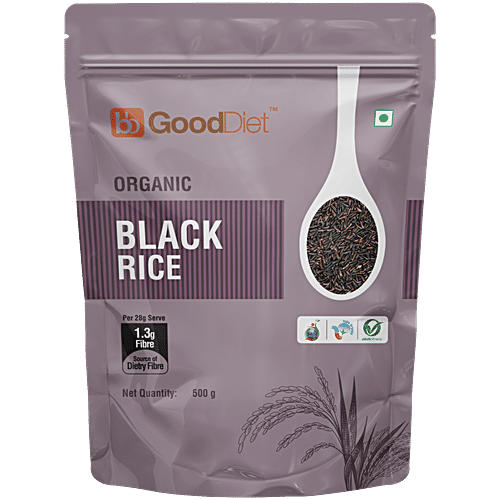 bb Gooddiet Organic Black Rice|500 g