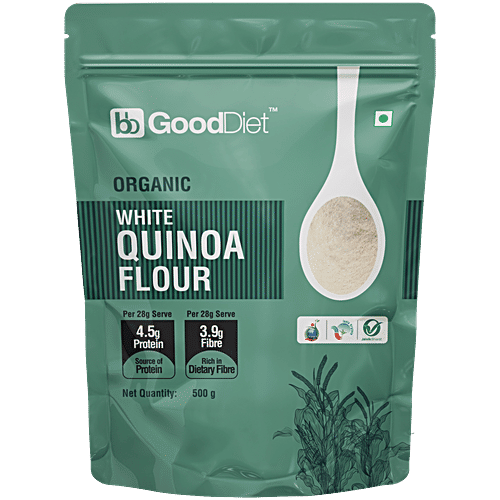 bb Gooddiet Organic White Quinoa Flour|500 g