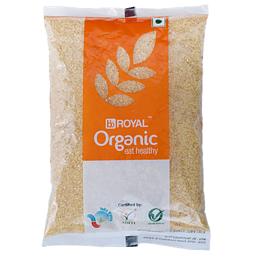 bb Royal Organic Broken Wheat/Daliya|1 kg