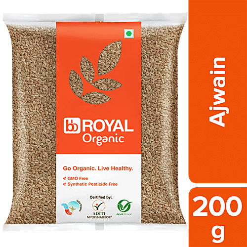 bb Royal Organic - Ajwain/Om Kalu|200 g