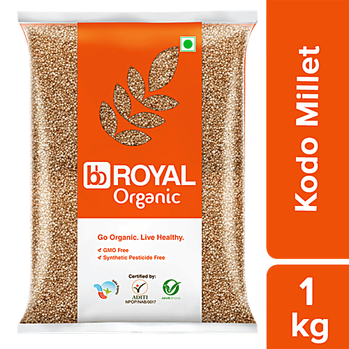 bb Royal Organic Kodo Millet/Varagu Rice - Unpolished|1 kg