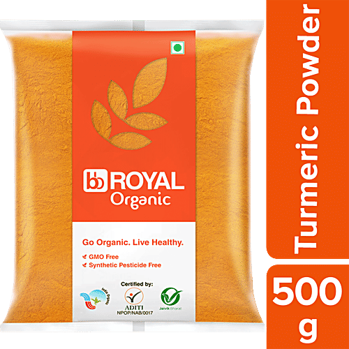 bb Royal Organic - Turmeric Powder/Arisina Pudi|500 g