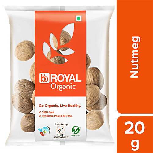 bb Royal Organic - Nutmeg/Jayikayi|20 g