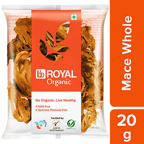 bb Royal Organic - Mace Whole/Javitri|20 g