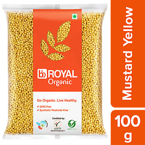 bb Royal Organic - Mustard/Sasive/Rai Yellow|100 g