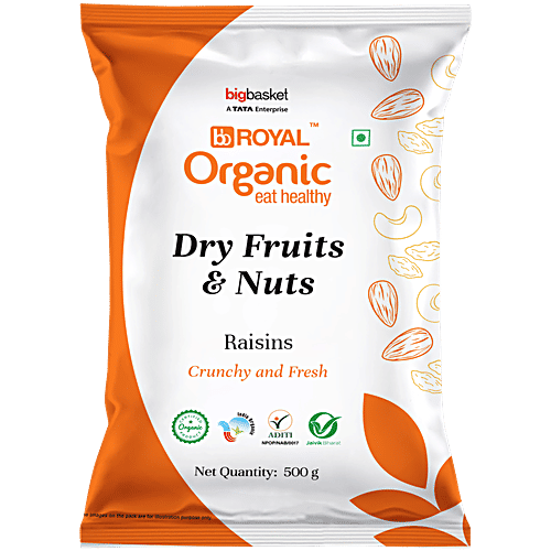 bb Royal Organic - Raisins/Ona Drakshi|500 g