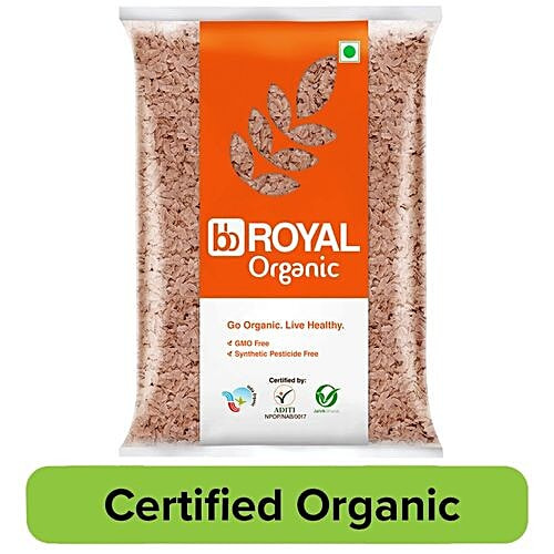bb Royal Organic - Red Poha Medium|1 kg