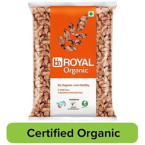 bb Royal Organic Rajma/Capparadavare Chitra|1 kg