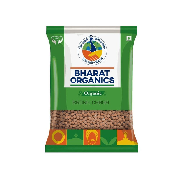 Bharat Organics - Organic Kala Chana|500 g