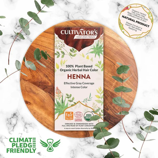 Cultivators Organic Hair Color Henna|100 g