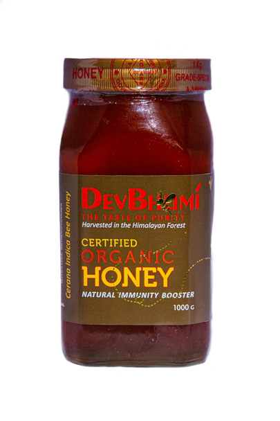 DevBhumi Certified Organic Honey 1-Kg