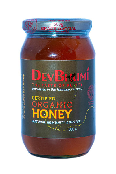 DevBhumi Certified Organic Honey500-Gm