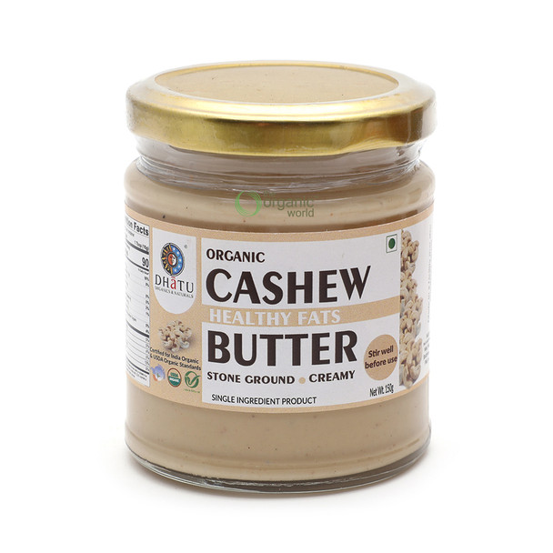 DHATU ORGANICS & NATURALS Dhor Cashew Butter|150 g