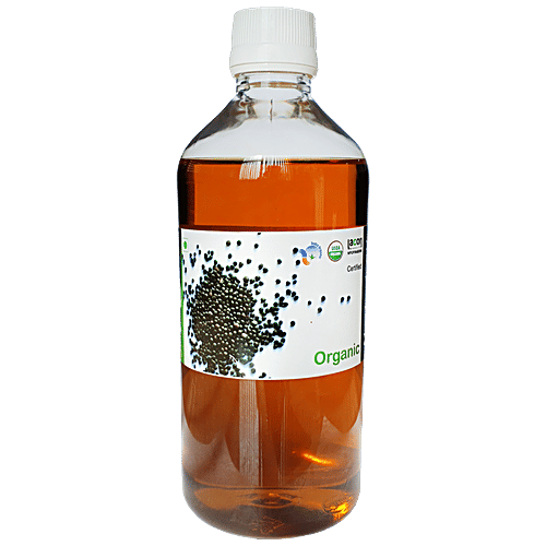 Earthon Organic Mustard Oil/Rai Ka Tel|500 ml