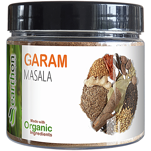 Earthon Organic Garam Masala Spice Blend|100 g