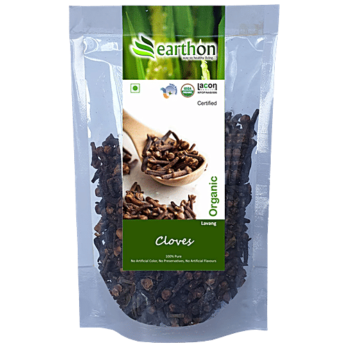 Earthon Organic Cloves/Lavang/Lavanga|50 g