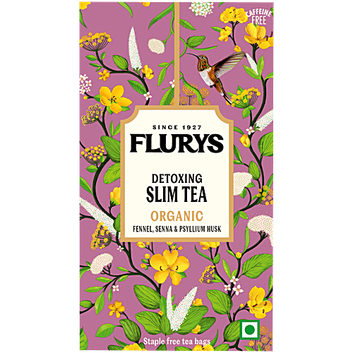 Flurys Detoxing Organic Slim Tea|30 g