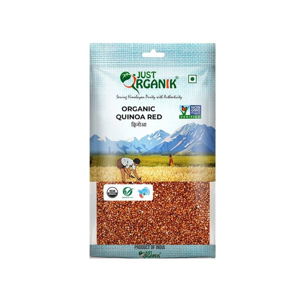 Just Organik Organic Quinoa (Red)|500 g