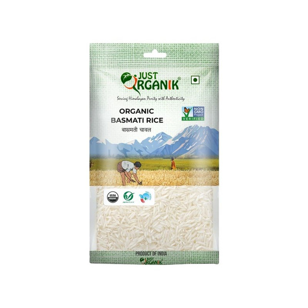 Just Organik Organic Basmati Rice|1 kg