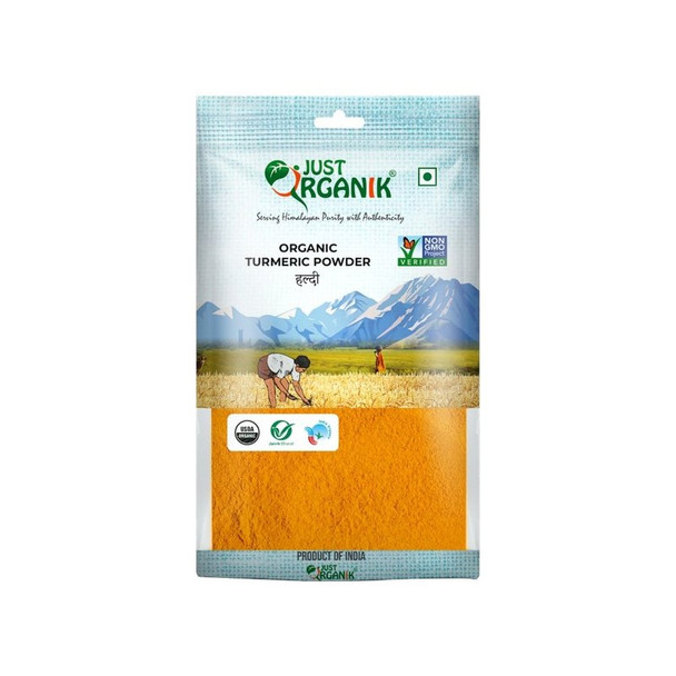 Just Organik Organic Turmeric Powder|500 g
