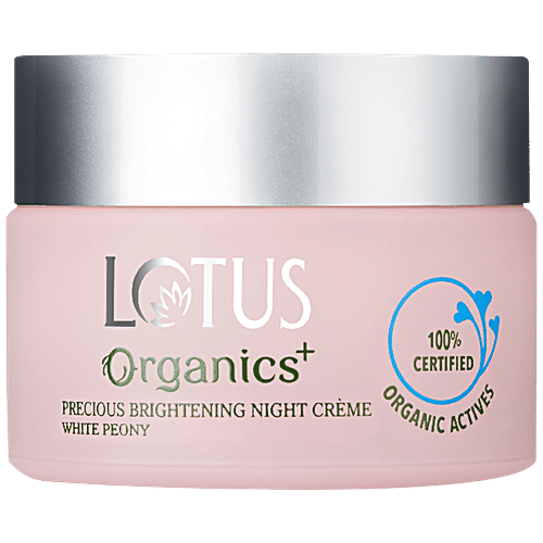 Lotus Organics+ Precious Brightening Night Creme|50 g