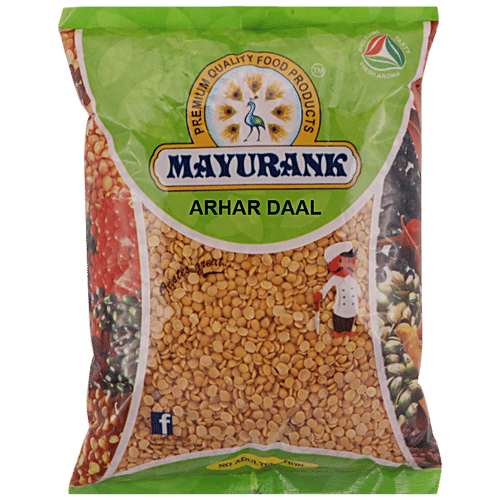 Mayurank Arhar Daal - Unpolished & Organic|1 kg
