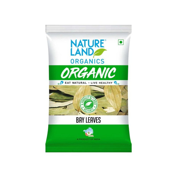 Natureland - Organic Bay Leaf|50 g
