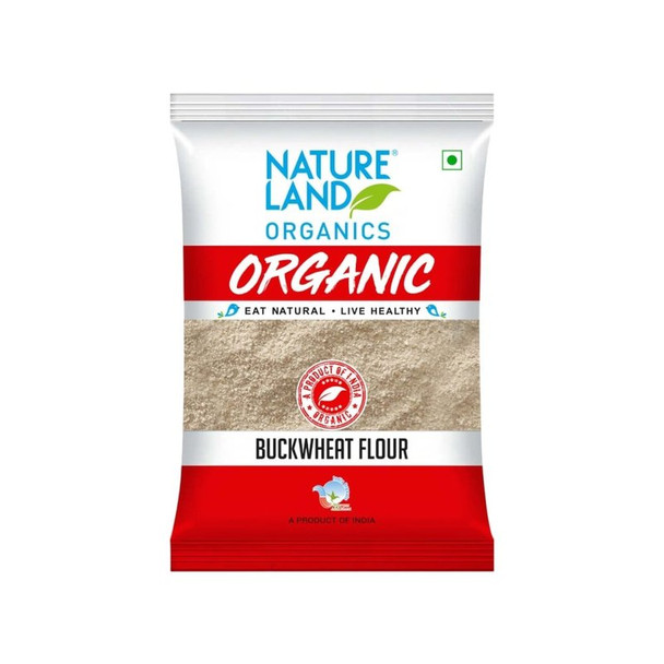 Natureland Organic Buckwheat/Kuttu Flour|500 g