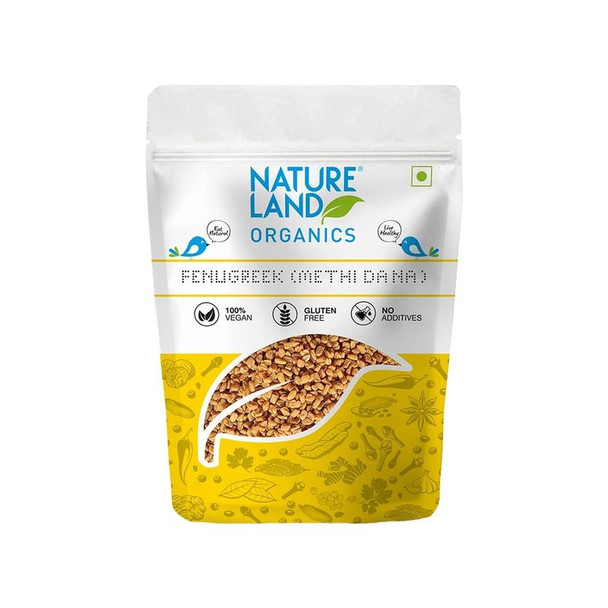 Natureland Organics - Organic Methi Seeds|150 g