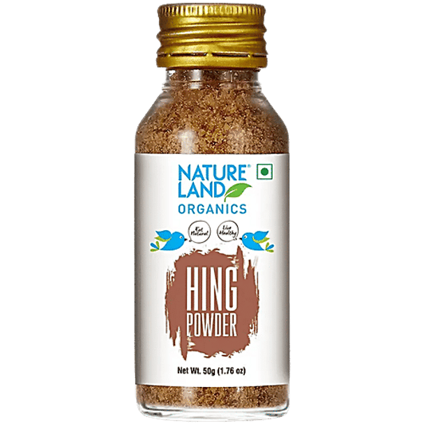 Natureland Organics Powder - Heeng|40 g